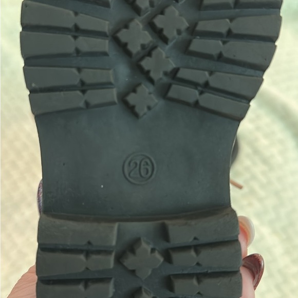 Pink Girls Boots - Picture 3 of 3